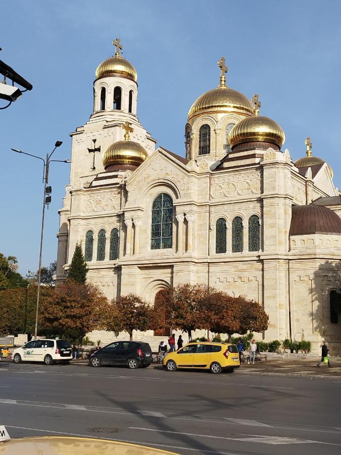 Апартамент 3 А Várna Kültér fotó